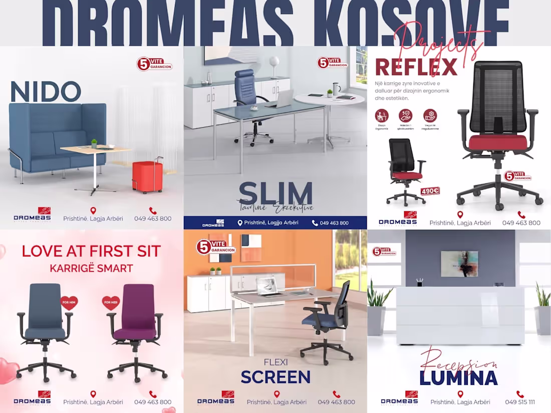 Cover image for Strengthening Dromeas' Social Media Presence in the Albanian Fur