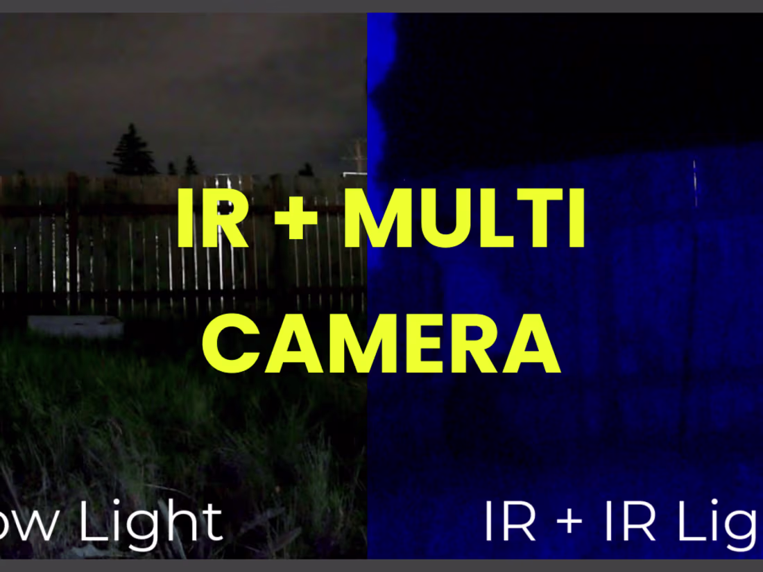 Cover image for I created an AI security camera system with IR and machine v...