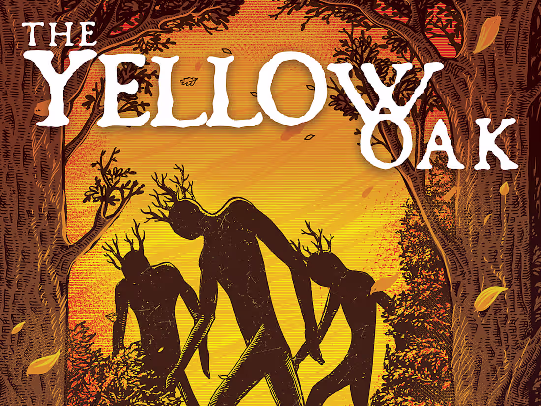 Cover image for The Yellow Oak Book Cover