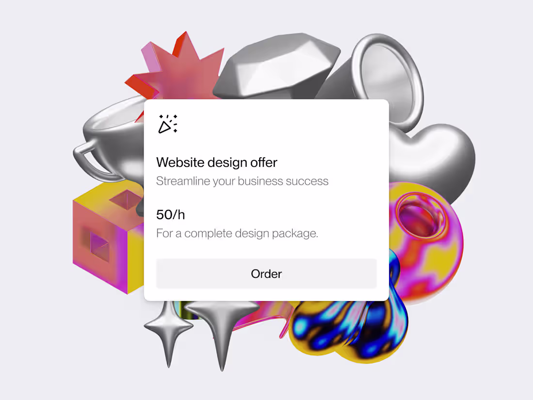 Cover image for Website design