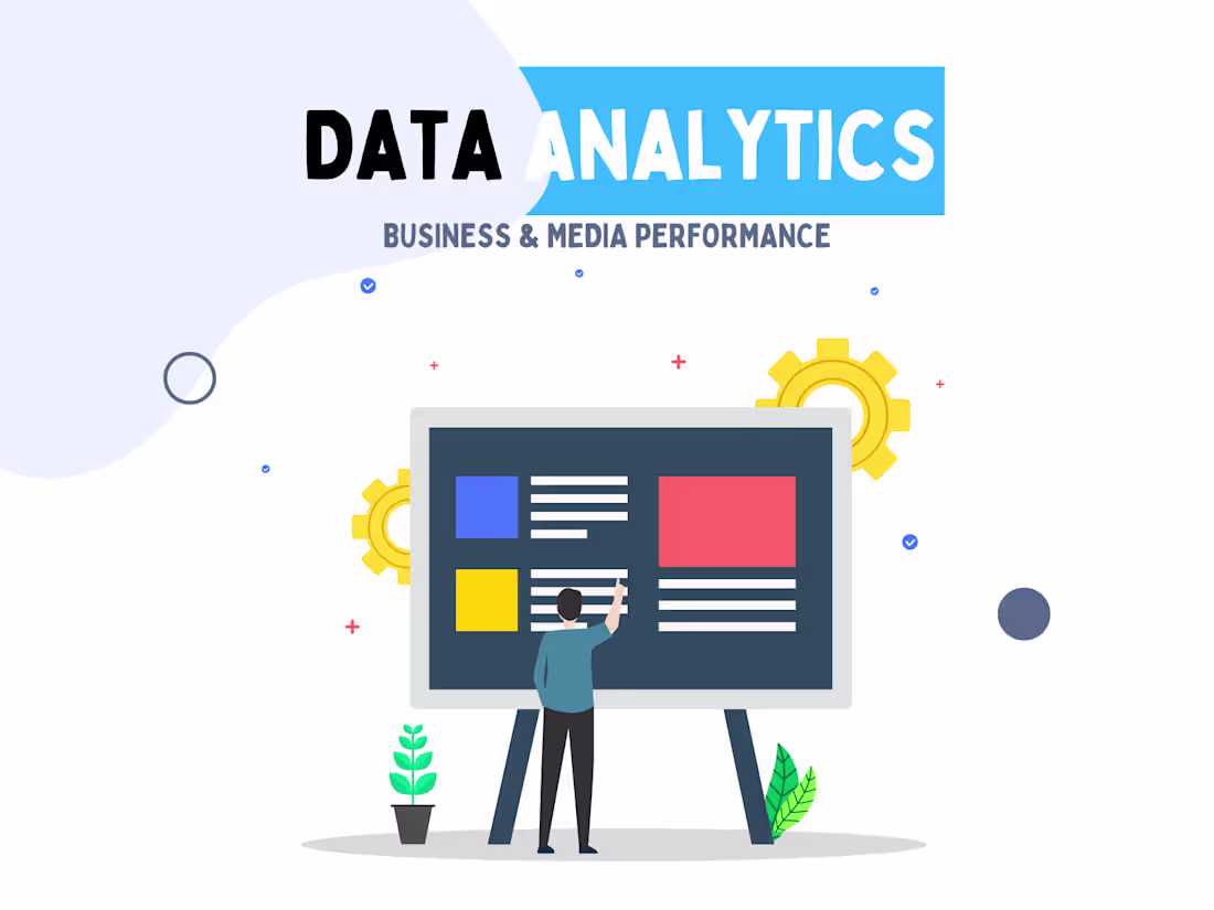 Cover image for Business & Media Analytics