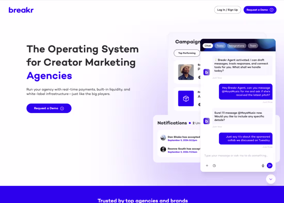 Cover image for Breakr Agent is an AI