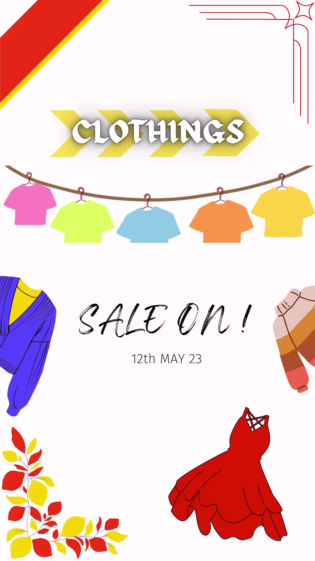 Cover image for Brand sales posts and stories for social media