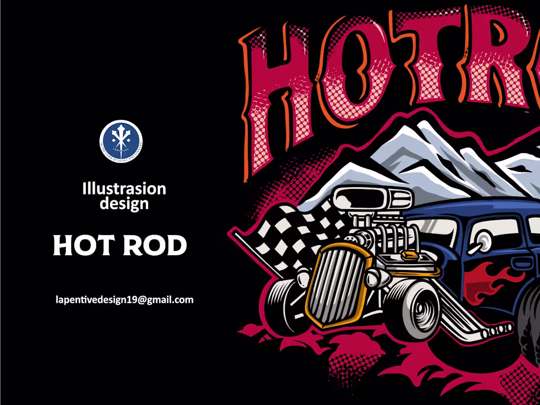 Cover image for Design Hot Rod Vintage