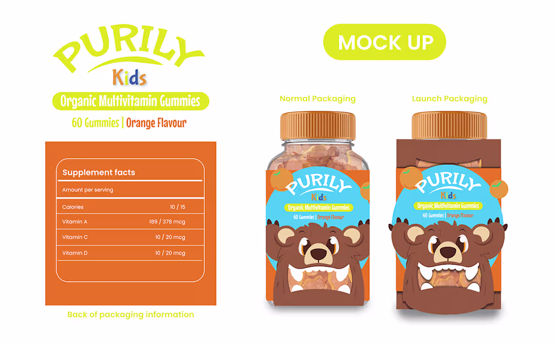 Cover image for Purily (Label Design)