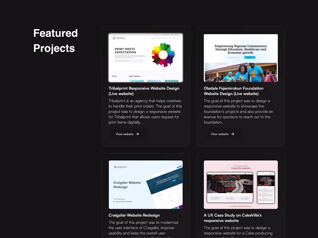 Cover image for I design websites that captivate and drive business growth