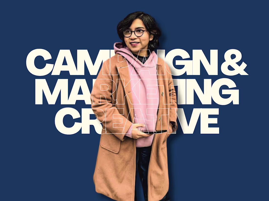 Cover image for Campaign & Marketing Creative