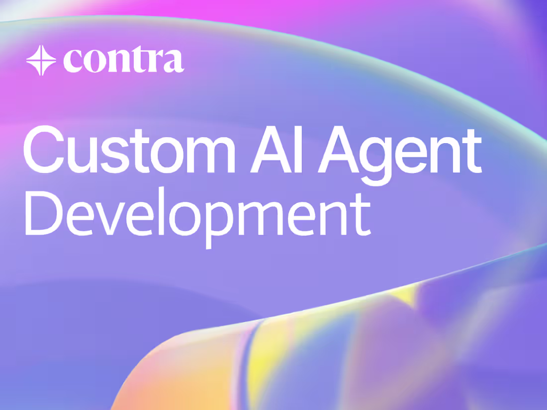 Cover image for Custom AI Agent Development
