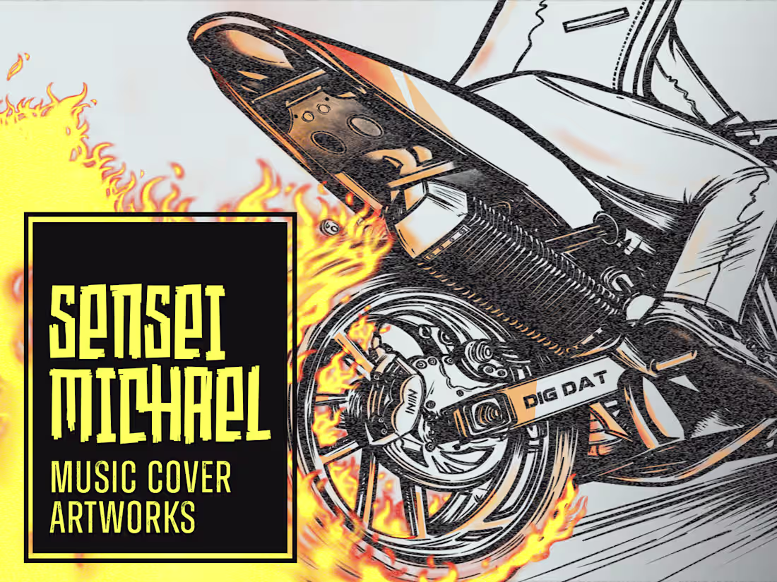 Cover image for SENSEI MICHEAL; SONG COVER ARTWORKS