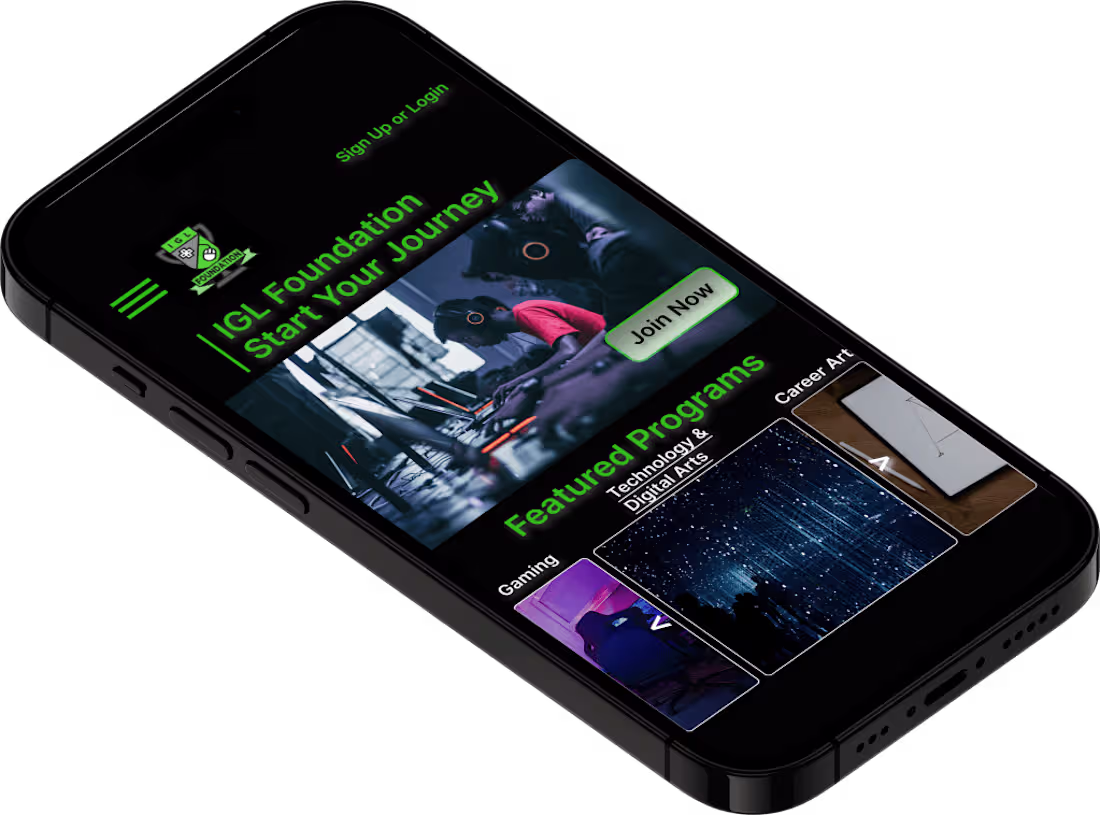 Cover image for IGL Foundation