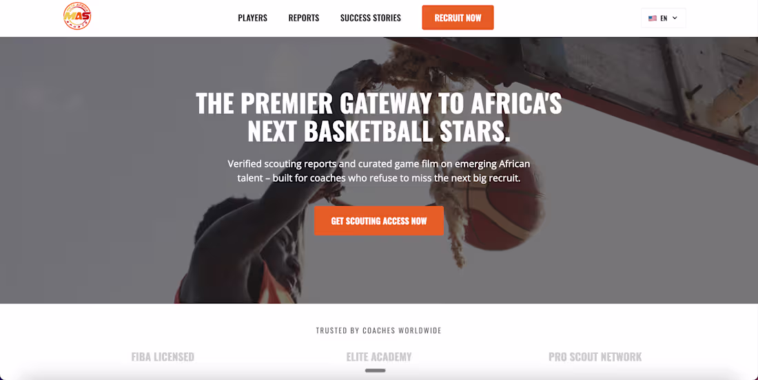 Cover image for Assisted on Meta Africa Sports — a platform highlighting Afr...