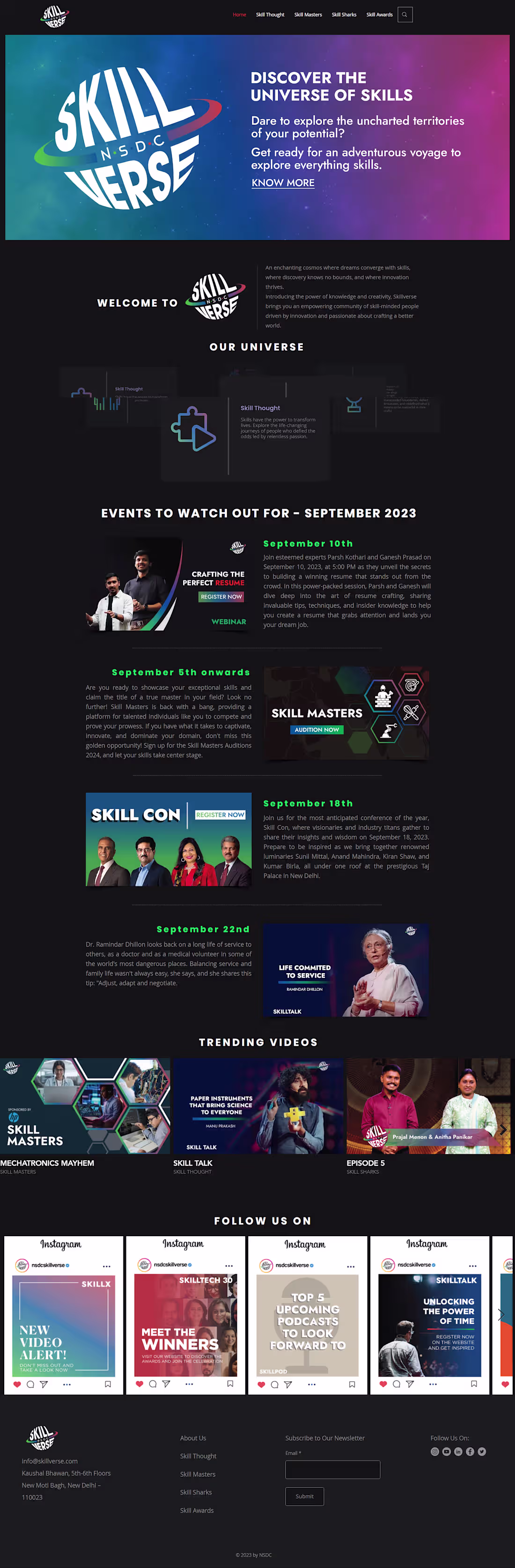 Cover image for SkillVerse