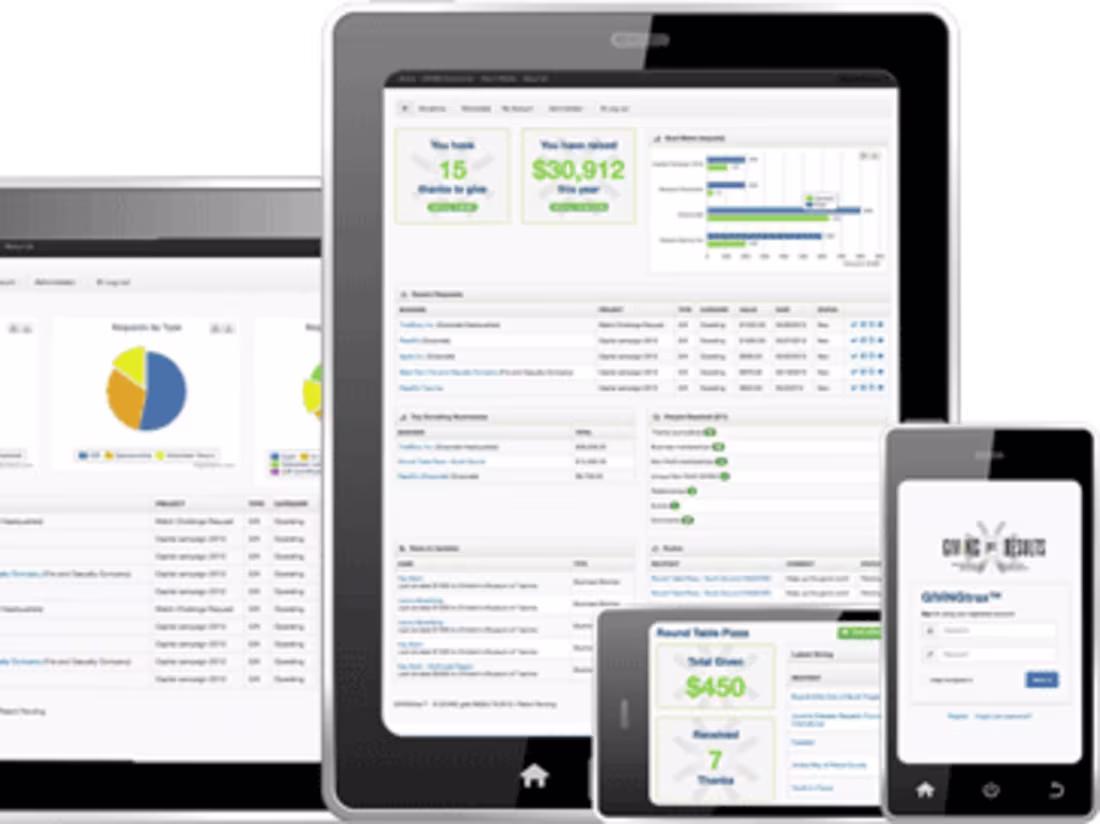 Cover image for GivingTrax