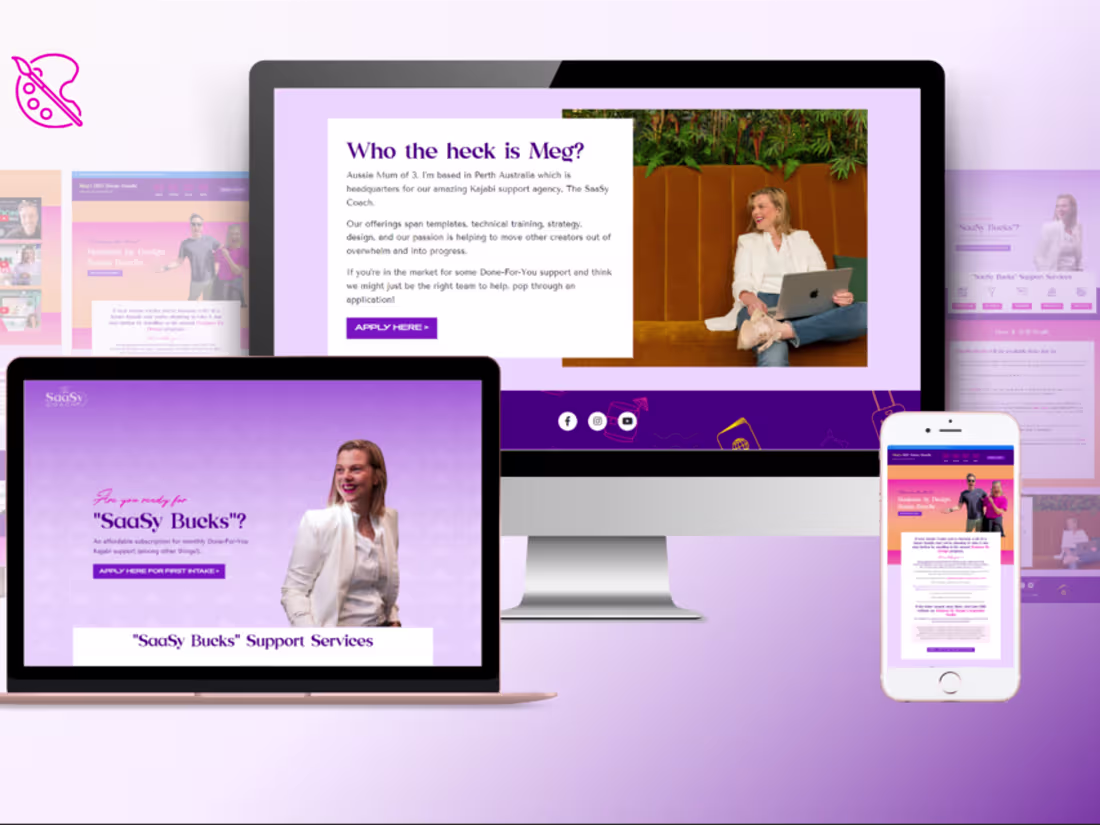 Cover image for Kajabi Website Creation