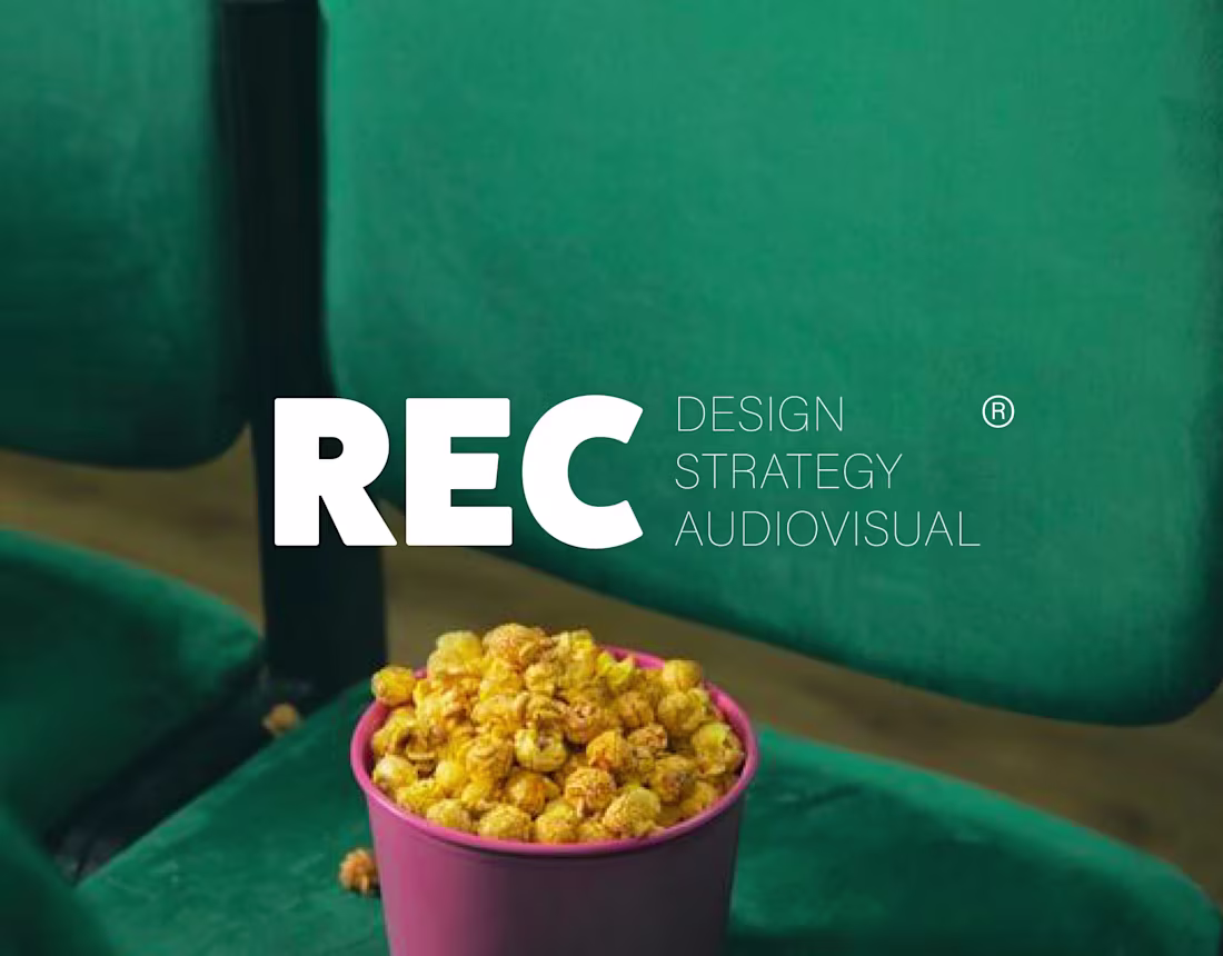 Cover image for REC — Branding