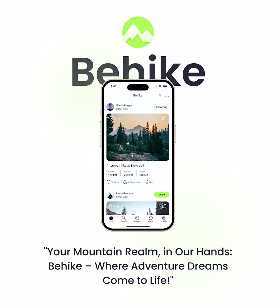 Cover image for Behike Travel app on Behance