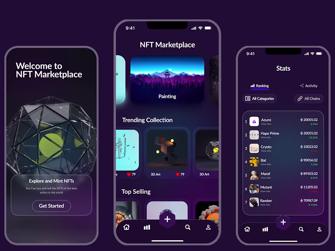Cover image for NFT Marketplace