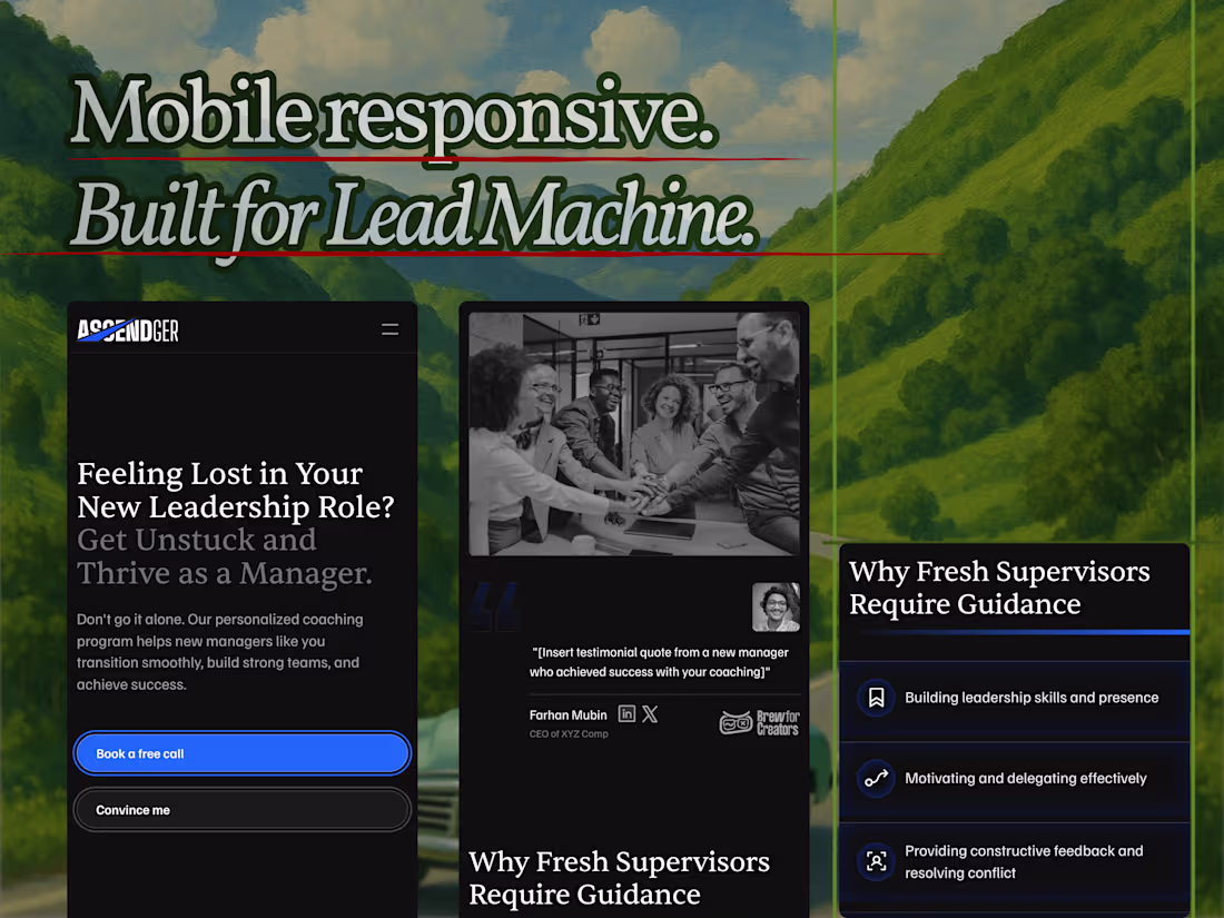 Cover image for Opt-In / Lead Magnet Page Designer