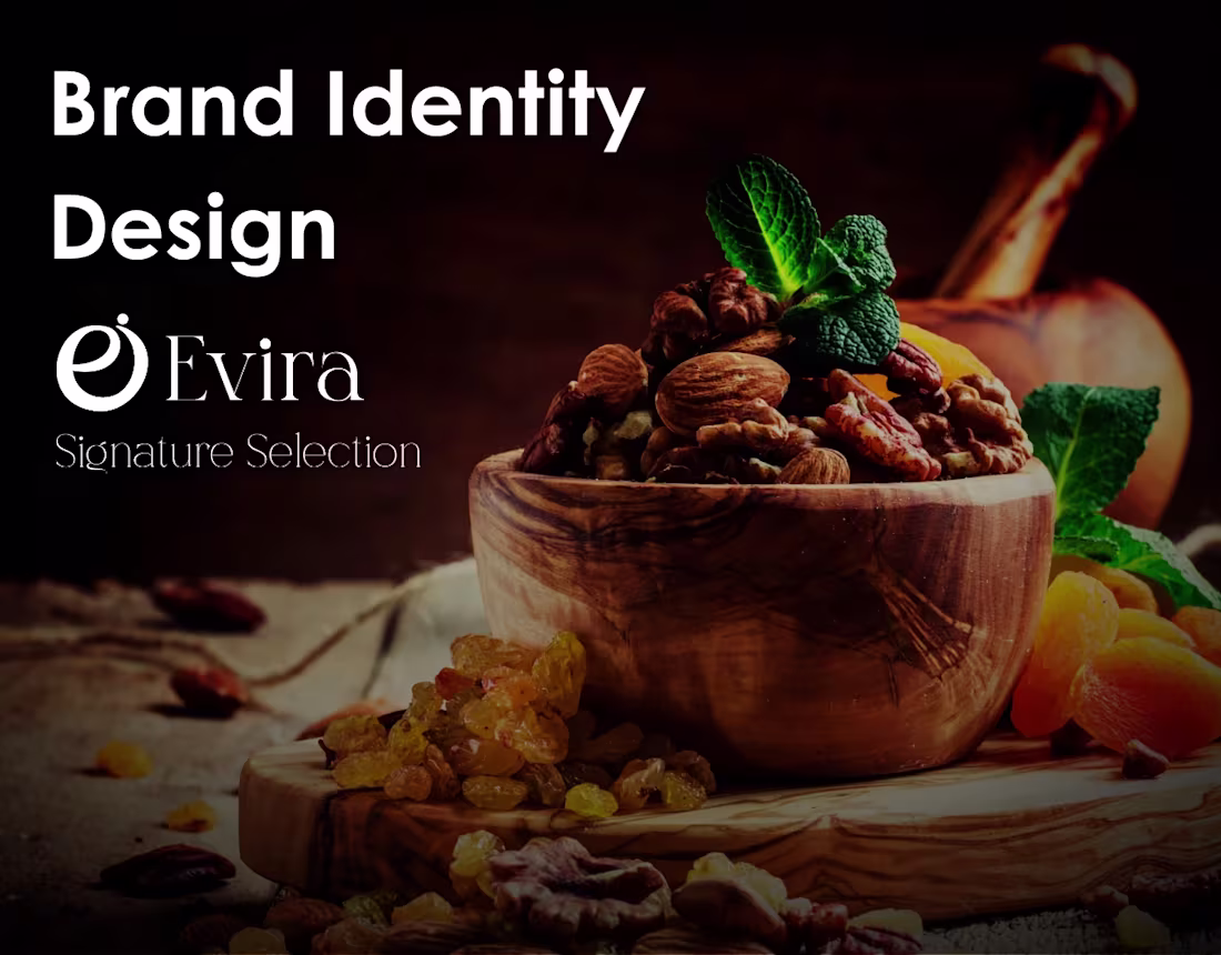 Cover image for Evira - Brand Identity & Package Design for Dry Fruits