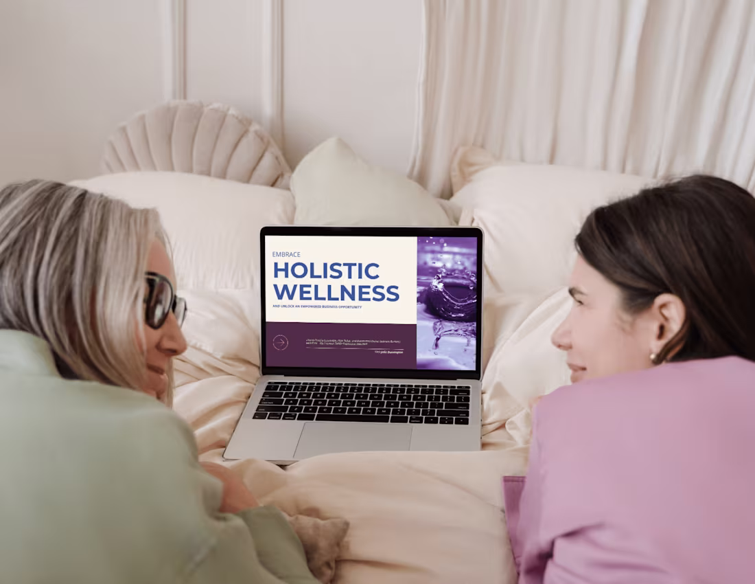 Cover image for Holistic Wellness — Presentation Design