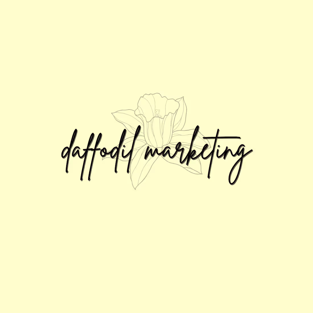 Cover image for Daffodil Marketing – social media manager and engagement special