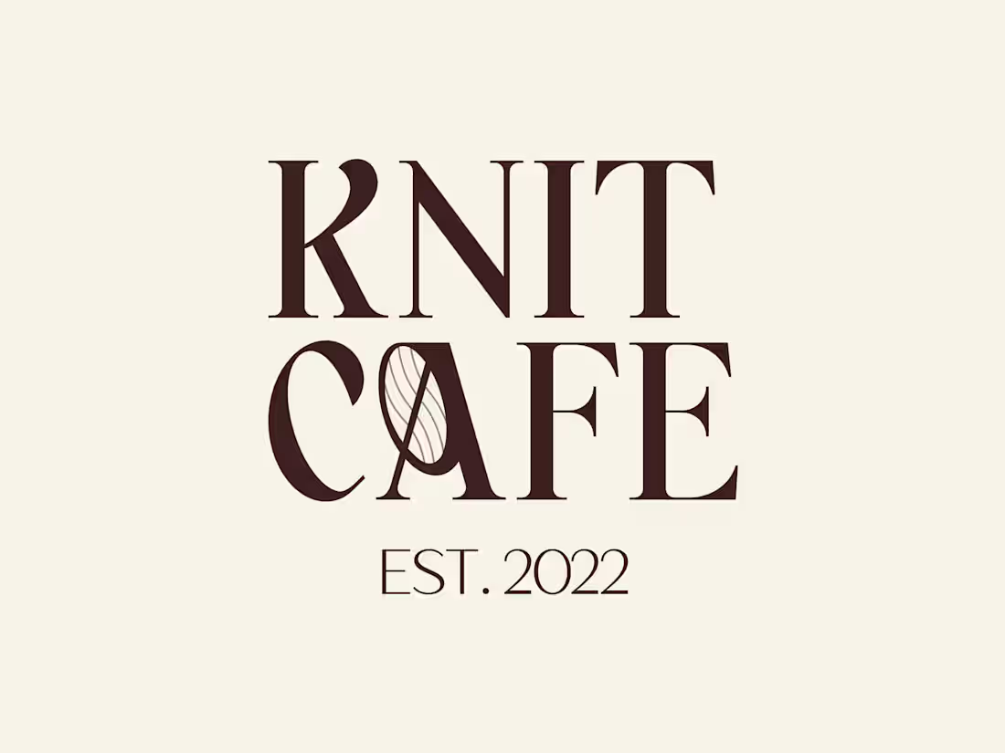 Cover image for Knit Cafe