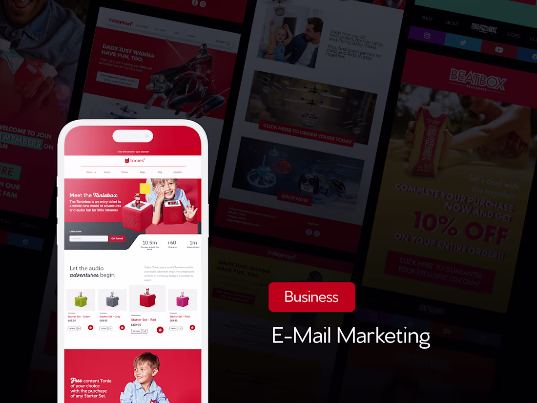 Cover image for E-mail Designer