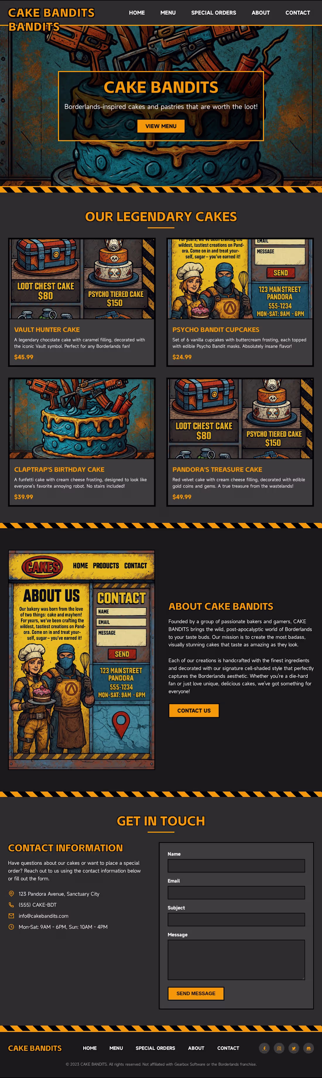 Cover image for Landing page design exploration on