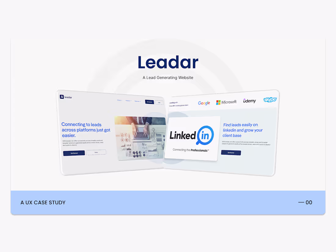 Cover image for LEADER