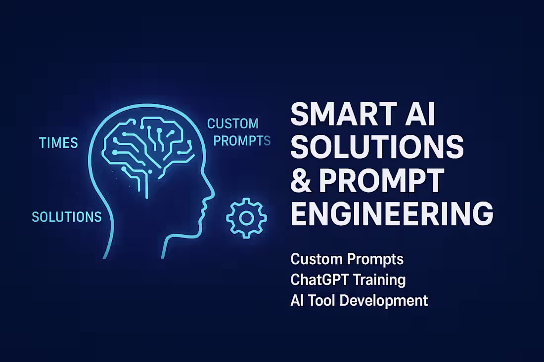 Cover image for ChatGPT Content Writing & Workflow Support I help create hig...