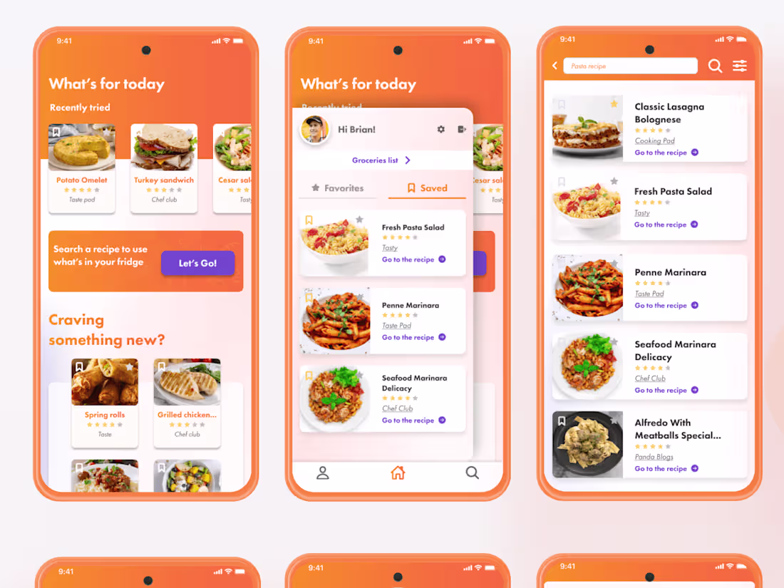 Cover image for App design