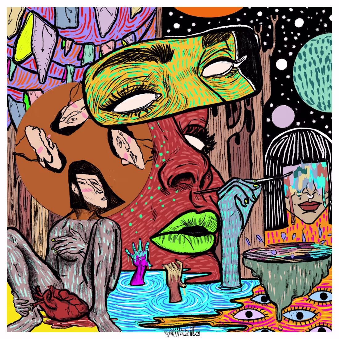 Cover image for Watercolour