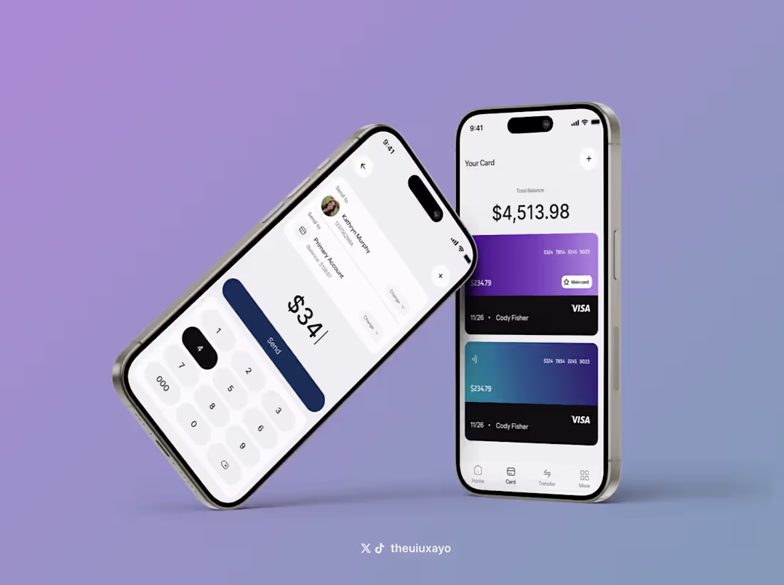 Cover image for FinTech Mobile App Design