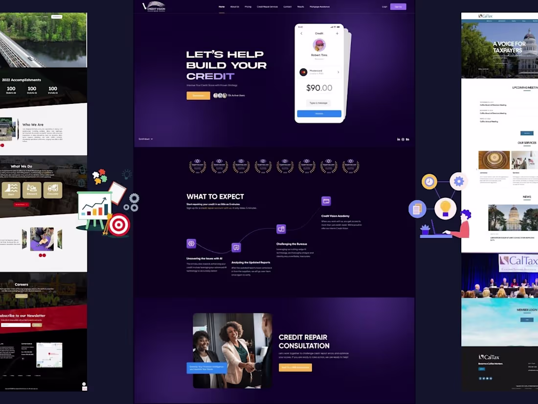 Cover image for  Business Website - NexGen Web Architects