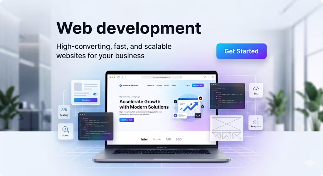 Cover image for Scalable full-stack development for SaaS & products