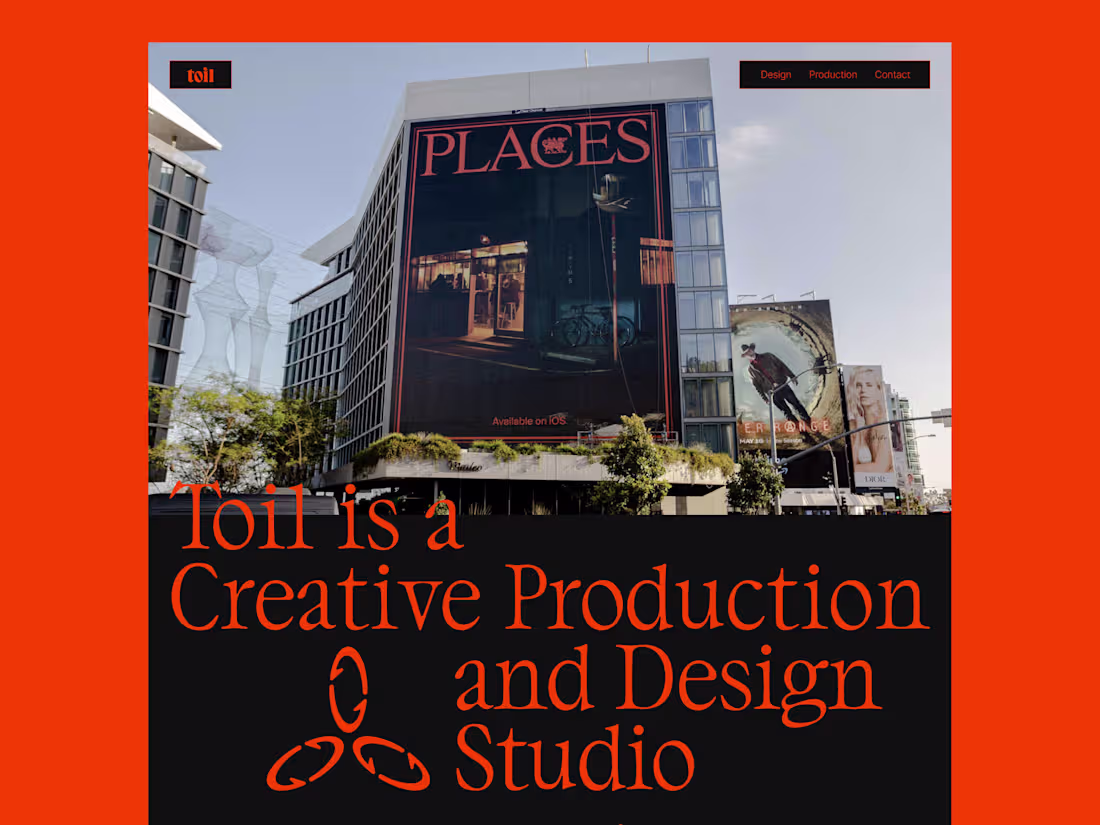 Cover image for Toil Studio