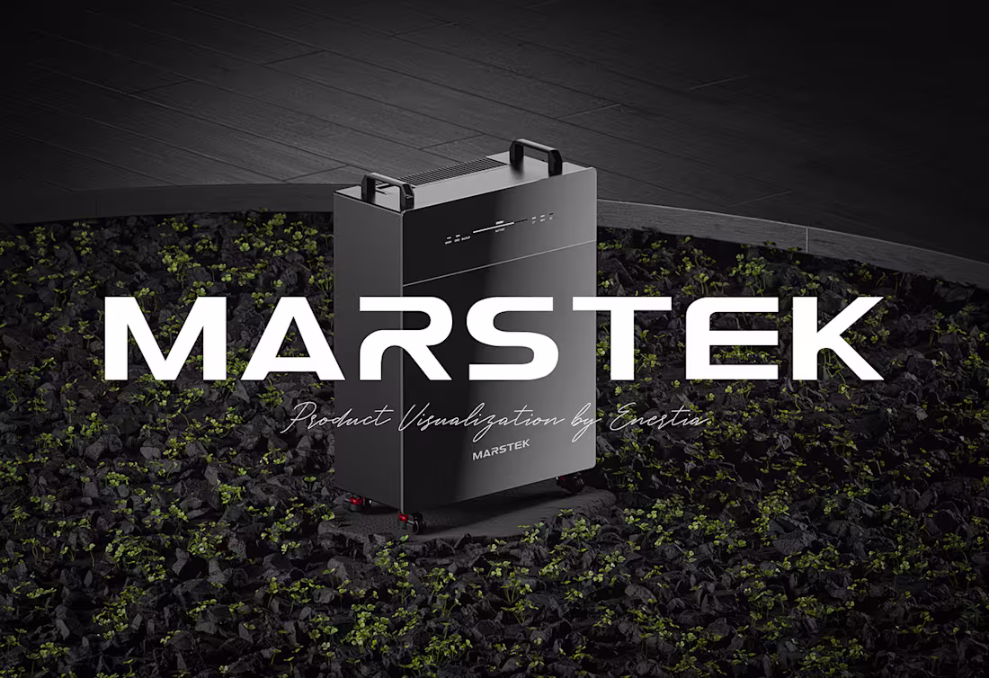 Cover image for Luxury Tech CGI | Marstek Venus E Visualization