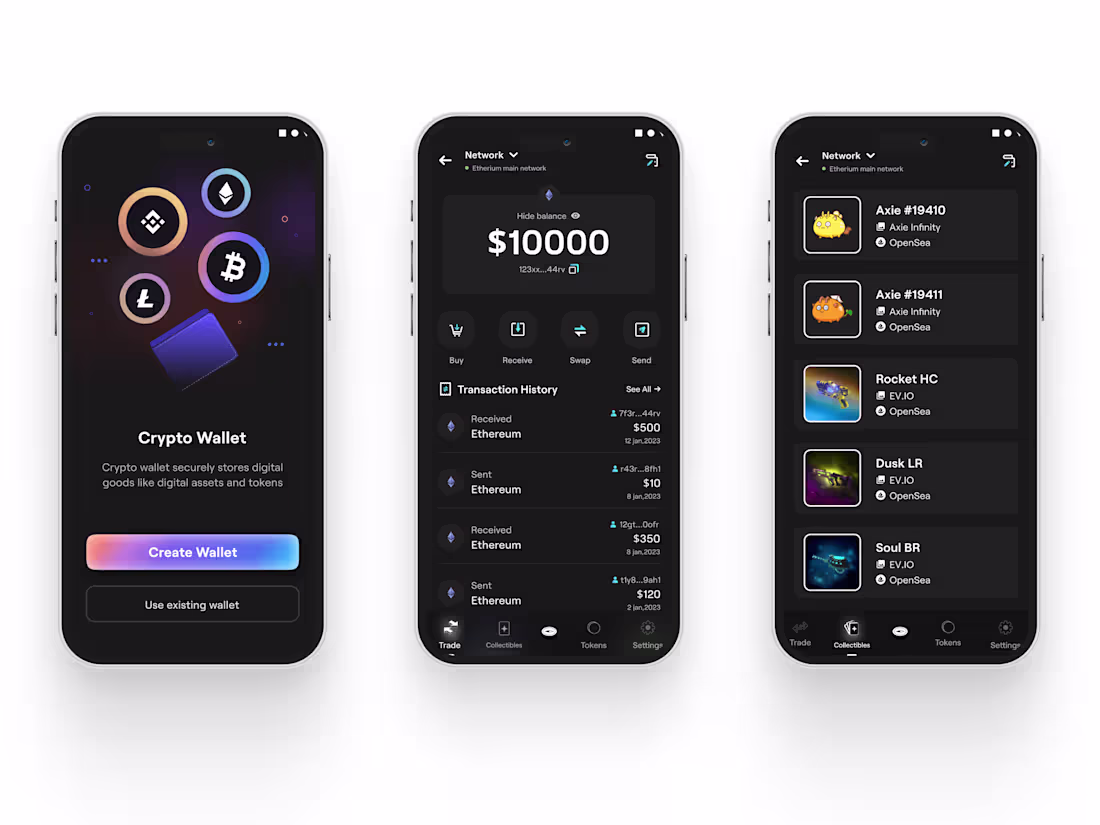 Cover image for Librty-Crypto wallet