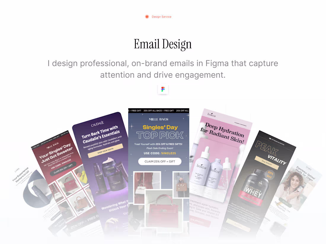 Cover image for Email Design