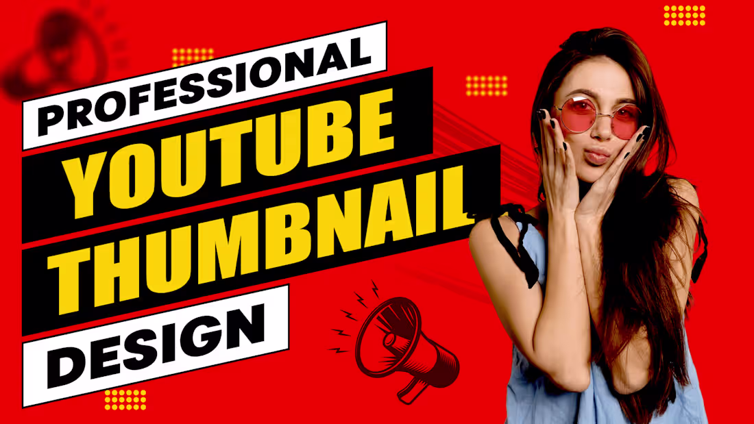 Cover image for YouTube Thumbnail Design
