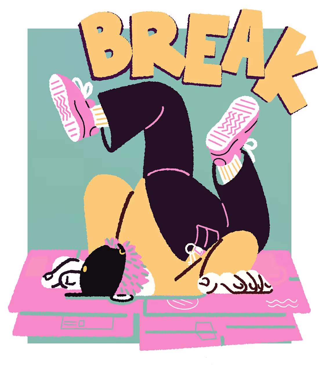 Cover image for Breakdance Poster