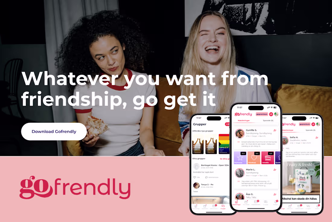 Cover image for React Native Expo | GoFrendly Mobile App Development