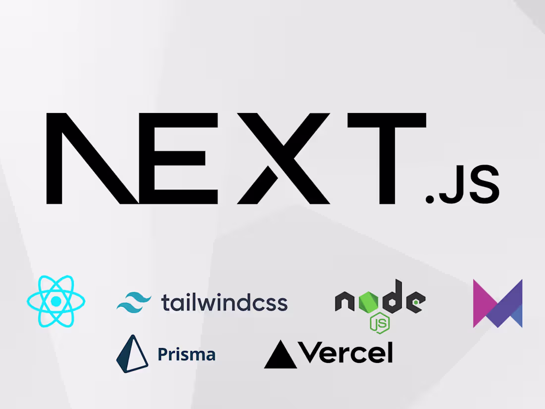 Cover image for Full Stack Web Development with React NextJS Tailwind Prisma