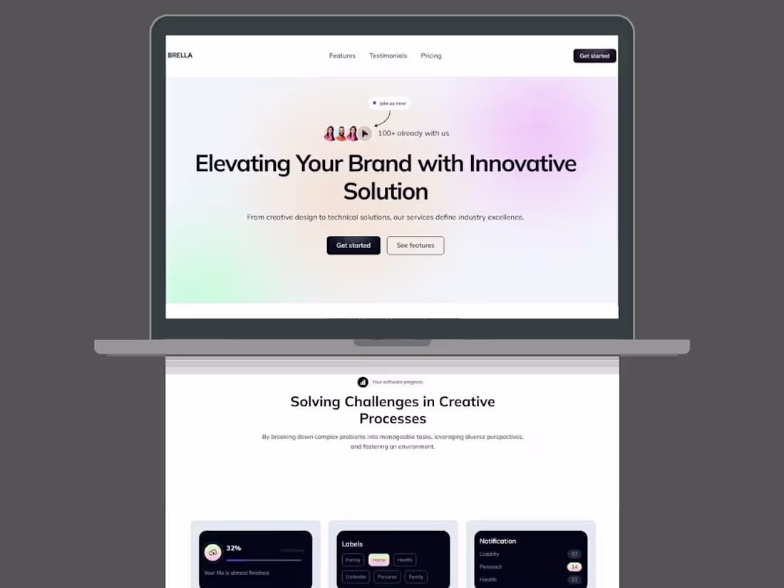 Cover image for Landing Page Designer  |  Framer