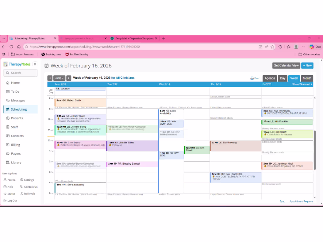 Cover image for Optimize Patient Flow: Expert Scheduling & Organization