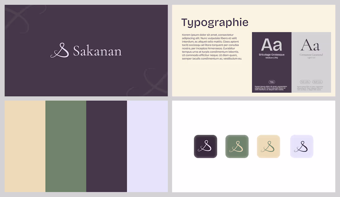 Cover image for Branding for Sakanan, a ghostwriting