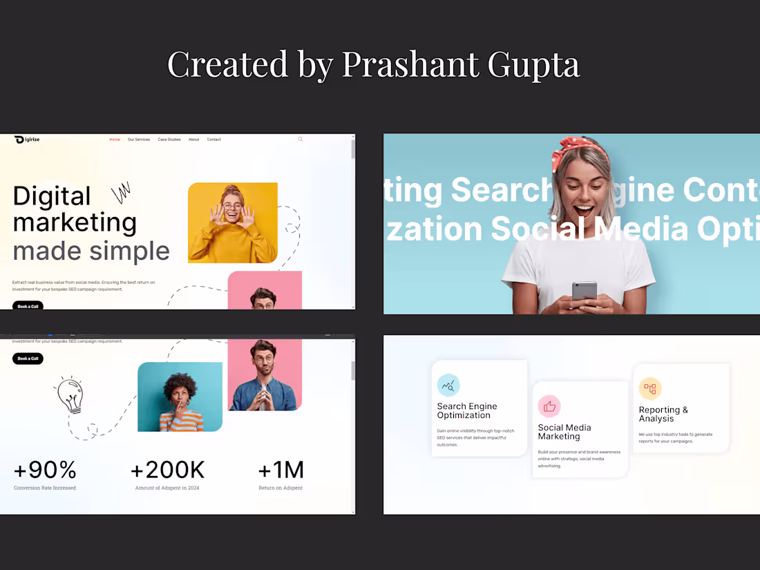 Cover image for Digirize.io - Web Development/Designing