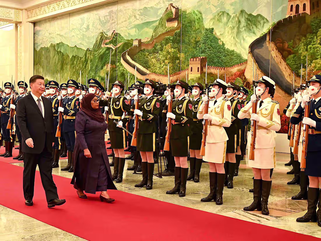 Cover image for 60 YEARS OF FRIENDSHIP: The China-Tanzania Chronicle - YouTube