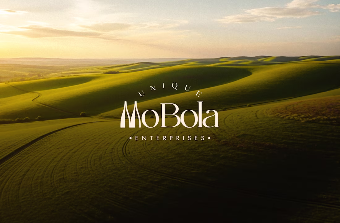 Cover image for U' Mobola Brand Identity 