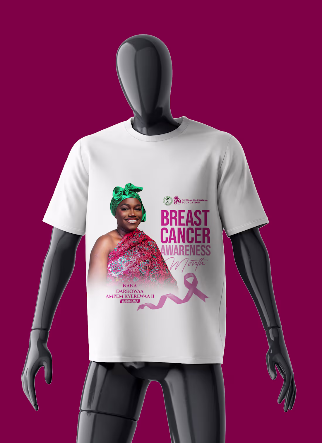 Cover image for Breast cancer awareness month